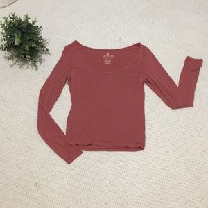 American Eagle Soft and Sexy Long Sleeve